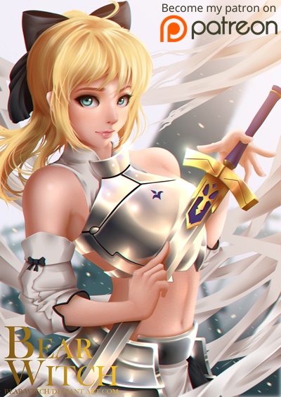 pixiv画师bearwitch cg插画作品下载