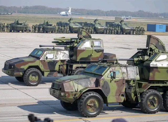 外糙内秀 塞尔维亚pasars 16近程野战防空系统 哔哩哔哩