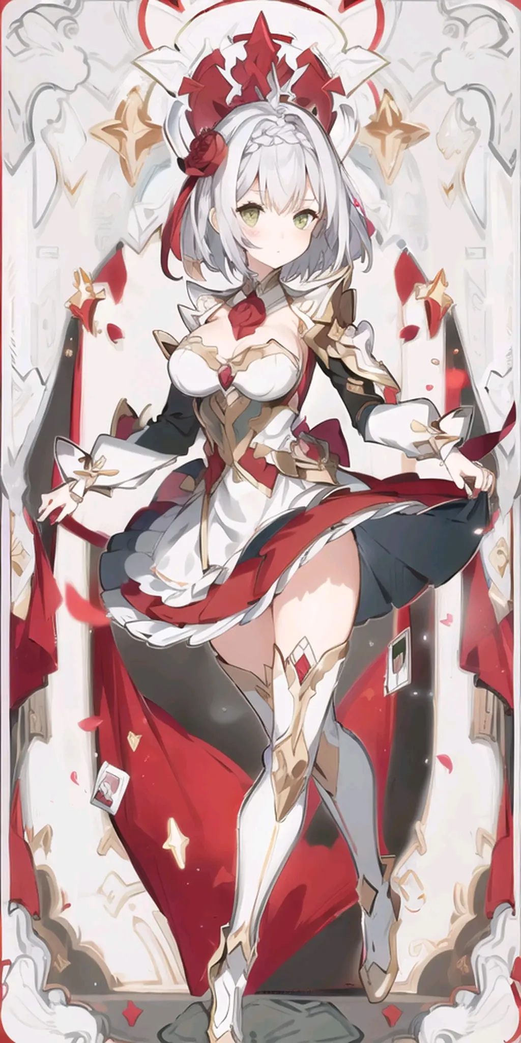 原神女仆美图