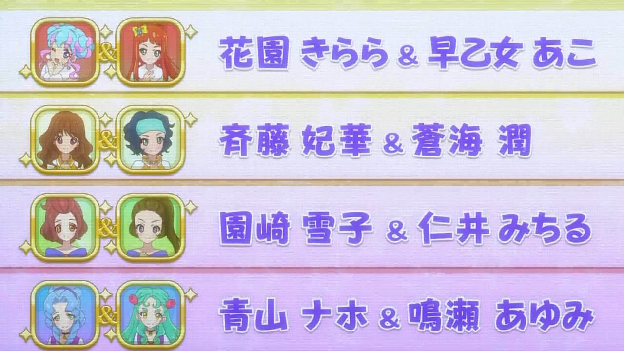 偶像活动Stars之鸣濑歩美