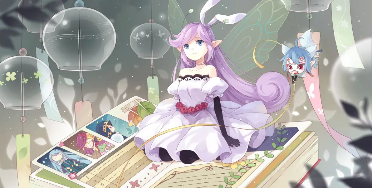 小花仙页游图(夏日少女组)