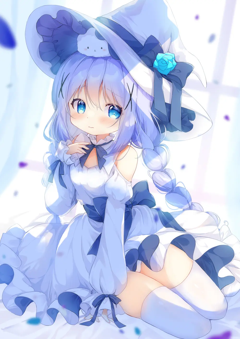 萝莉少女动漫壁纸香风智乃pixiv二次元壁纸分享至