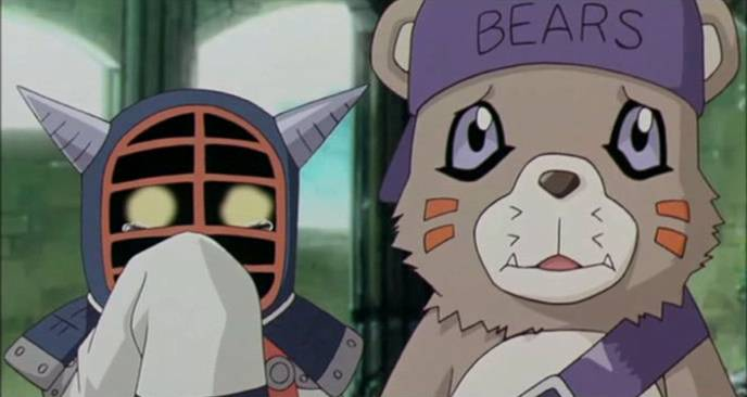 小熊兽ベアモンbearmon