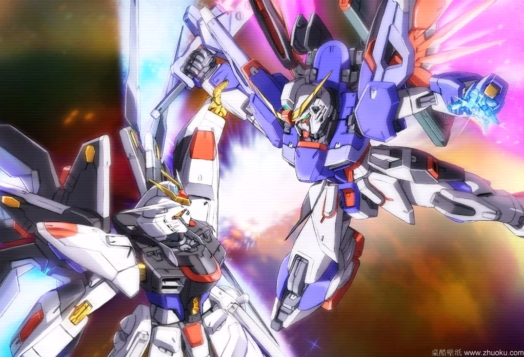 【秀咔投票互动】命运与强袭自由哪个高达才是我们心中的最强最帅呢?