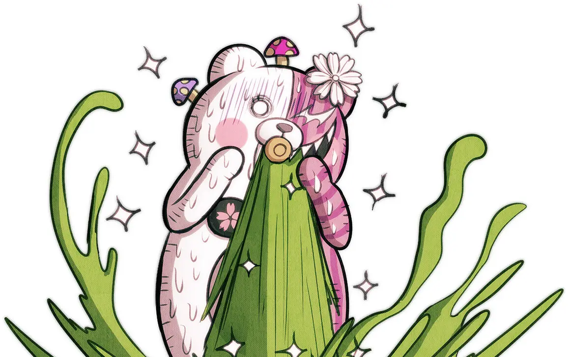 黑白芬妮 半身 全身立绘