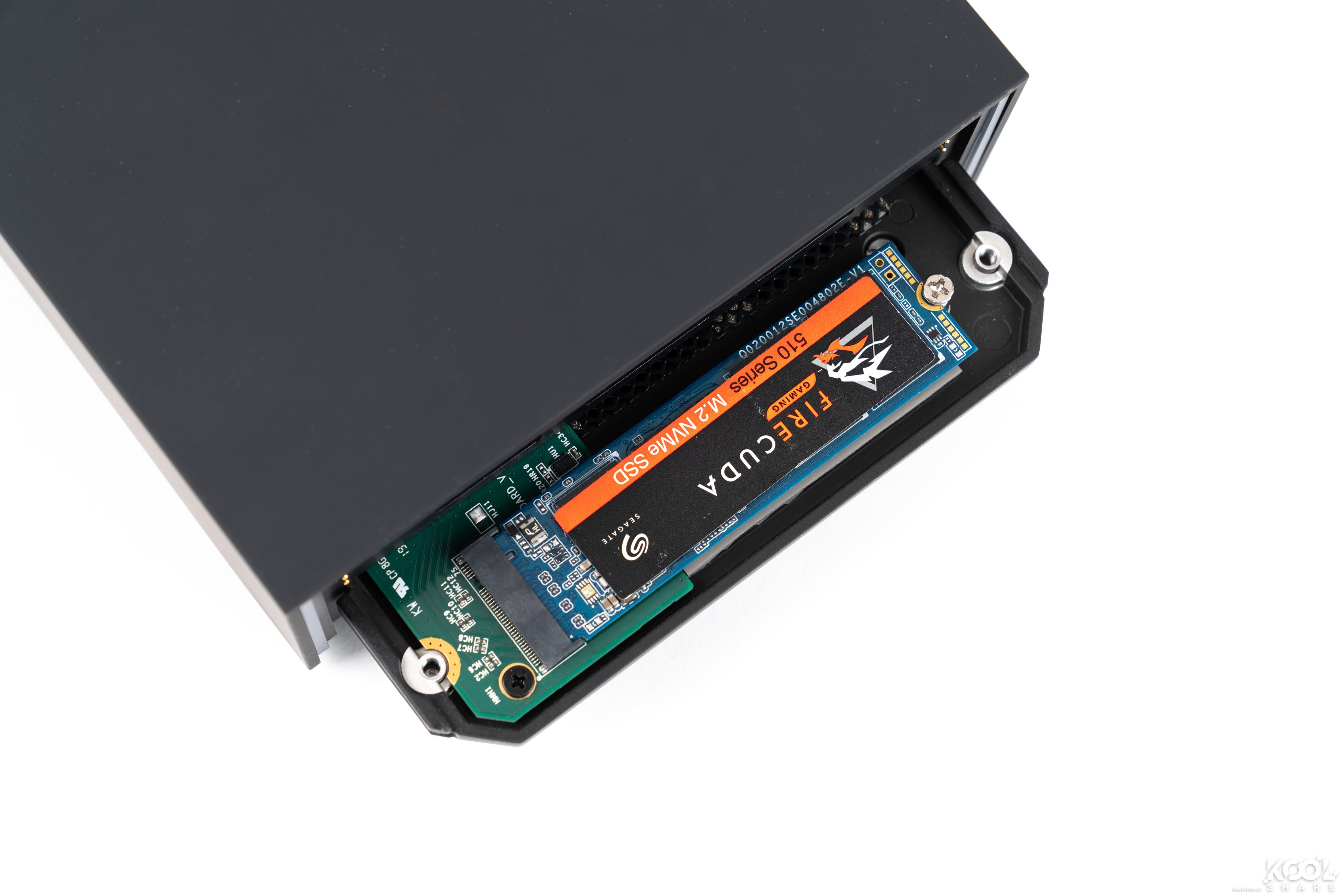 希捷酷玩firecuda游戏扩展坞开箱拆解评测