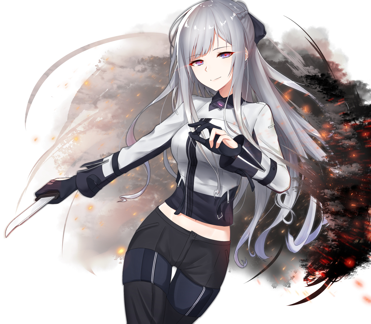 少女前线(p站个人收集)77