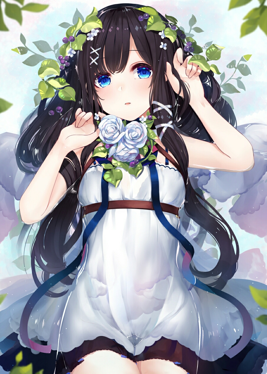 古风美少女一