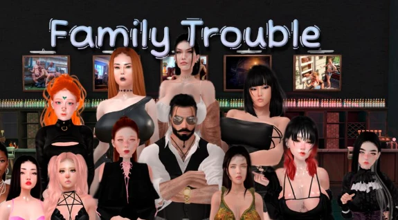 【PC+安卓/欧美SLG/汉化】家庭麻烦 Family Trouble V0.9.2 汉化版【960M】-马克游戏