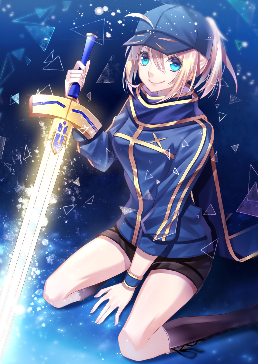 fgo 高清.插图 【三百五十】谜之女主角x