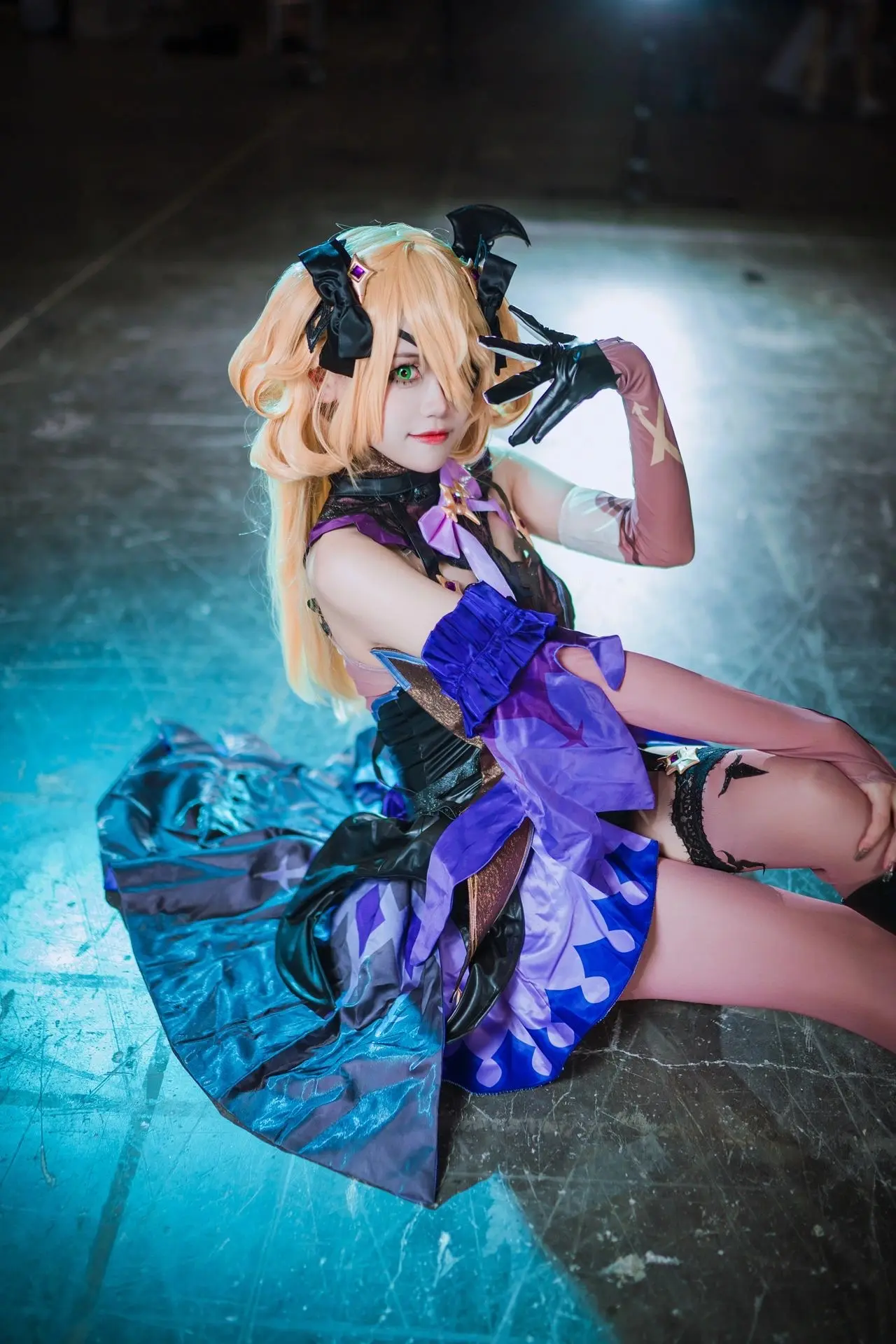 原神菲谢尔cos合集三 - 哔哩哔哩