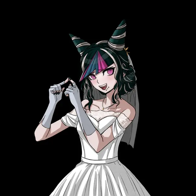 【弹丸论破】澪田唯吹异装立绘