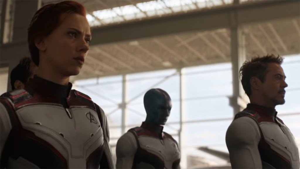 《复联4》结局,美队结婚雷神组团,英雄已逝复