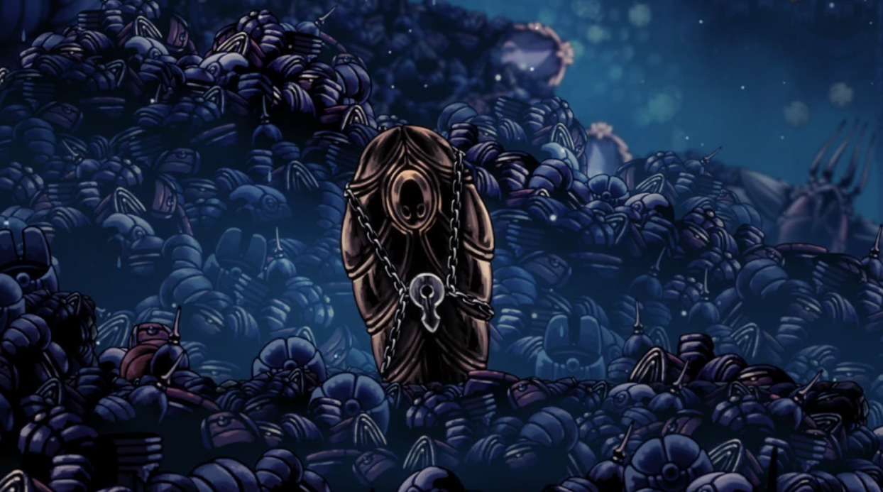 空洞骑士人物志二十五寻神者