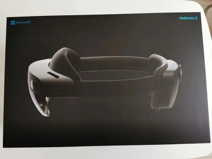 微软hololens 2 深度开箱体验 哔哩哔哩
