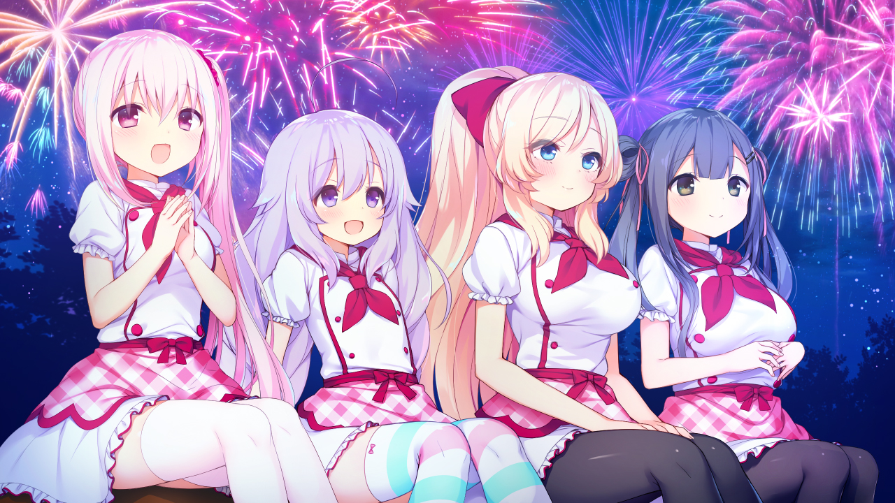 [游戏CG欣赏]あなたに恋する恋愛ルセット 哔哩哔哩