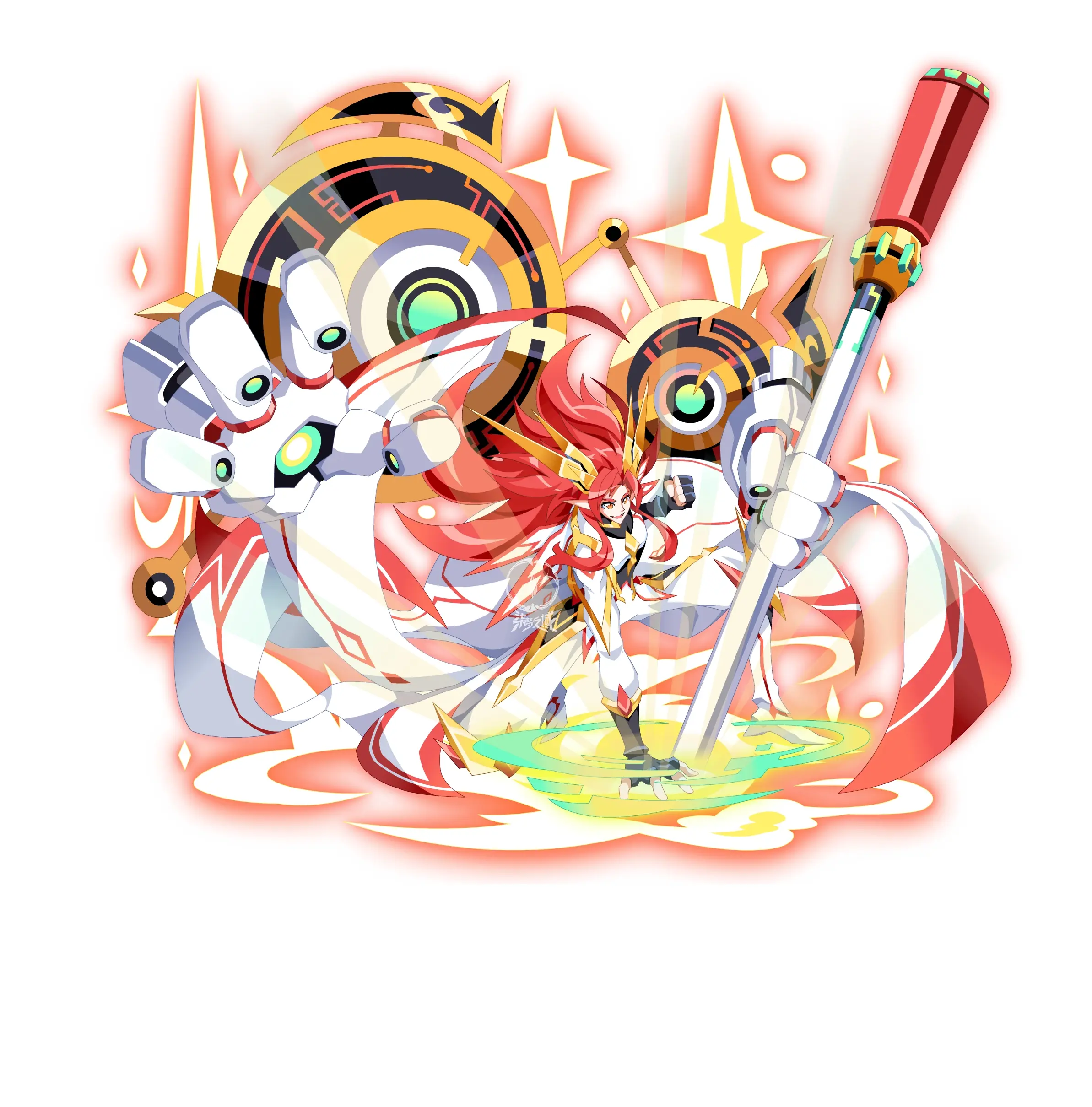 奥拉星异次元亚比高清立绘图片8