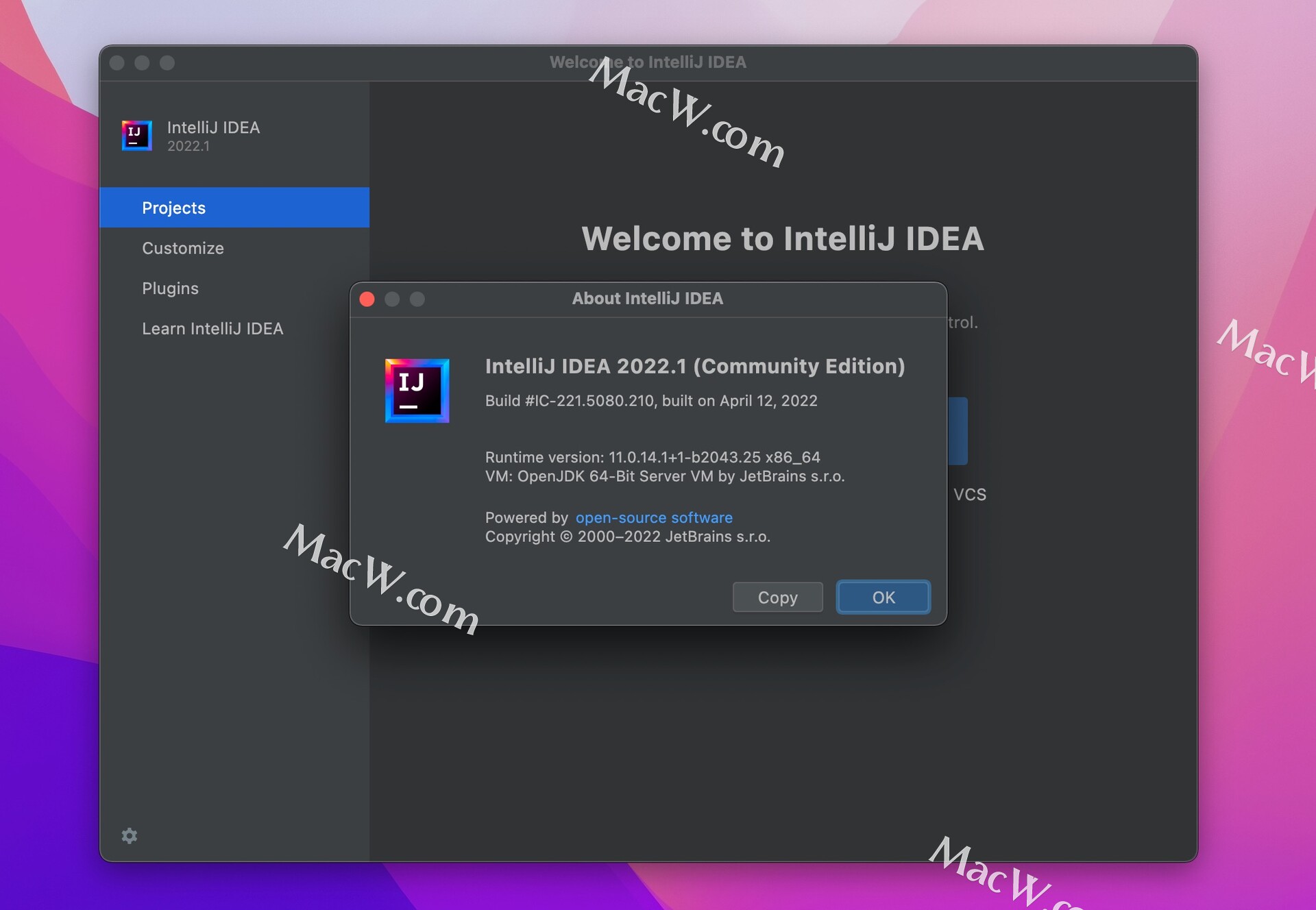 JetBrains IntelliJ IDEA CE 2022 Mac/win(Java IDE集成开发)v2022.1 - 哔哩哔哩