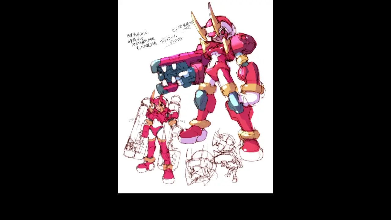 洛克人zero壁纸2 - 哔哩哔哩