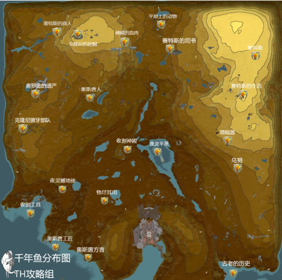 【TH攻略组】星际战甲国服TH夜灵平原彩蛋之