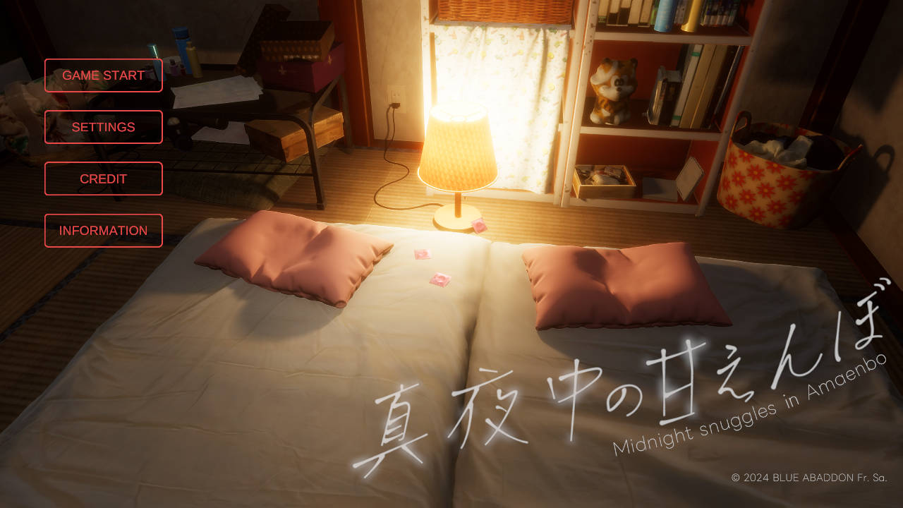 【游戏】电脑【3D/中文/全动态/全CV】爆款精品-真夜中的撒娇V1.2 官中汉化不完整步兵版【更新/3.7G】【707】
