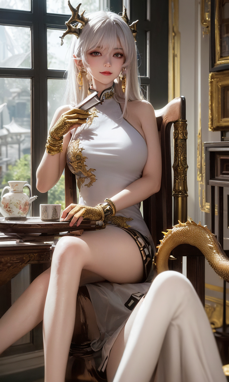 P站美图欣赏14：smilesheep19475148