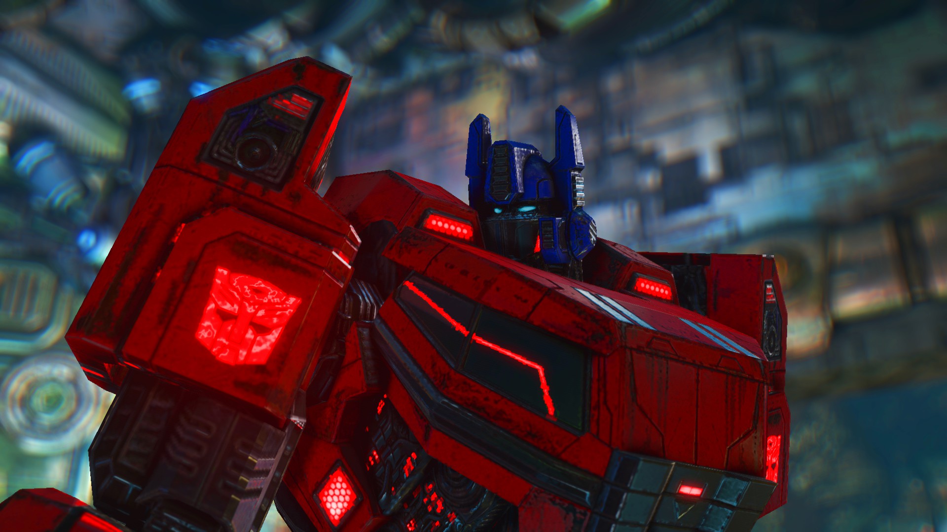 壁纸向变形金刚赛博坦的陨落壁纸级截图第五期