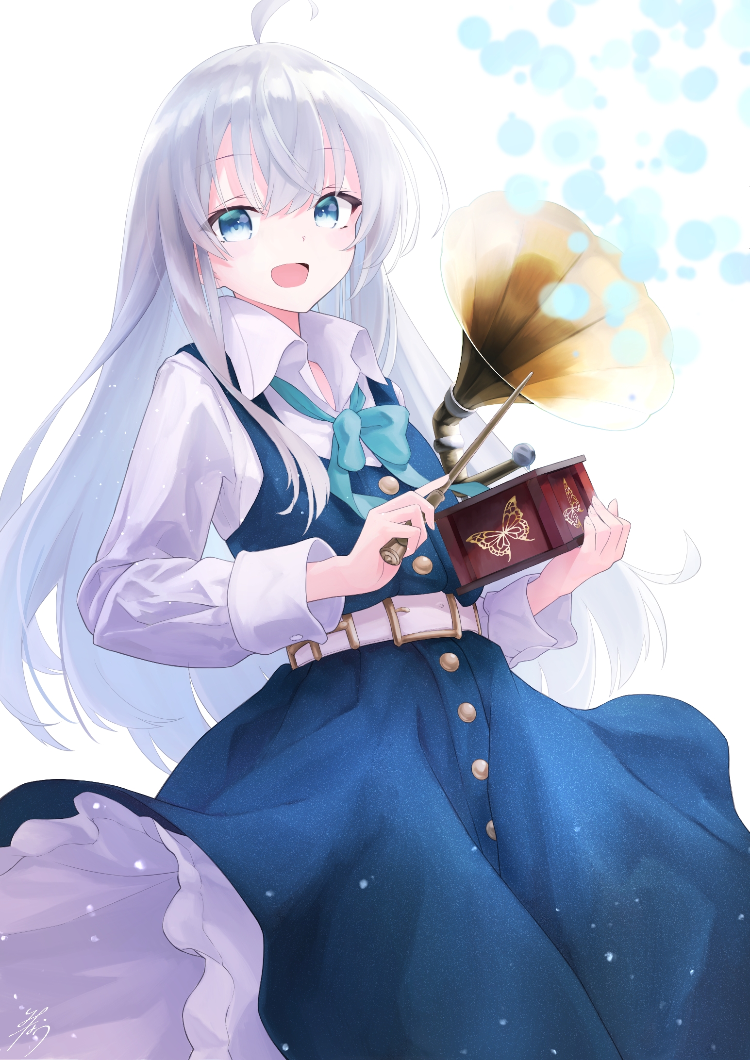 图片[2]-每日萌图（八十五）屑之魔女-漫图屋