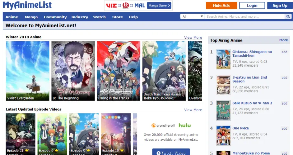 一月番欧美网站myanimelist评分 让我们看看歪果仁是以怎样的眼光对待18一月番的 哔哩哔哩