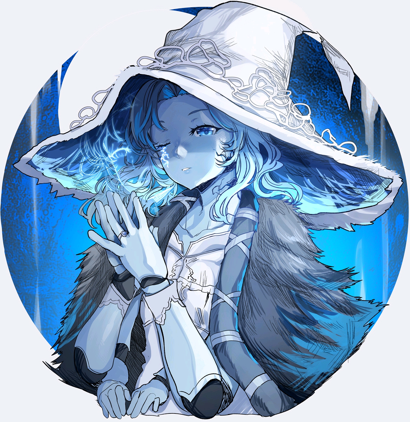 【艾尔登法环】菈妮/女武神头像壁纸分享 - 哔哩哔哩