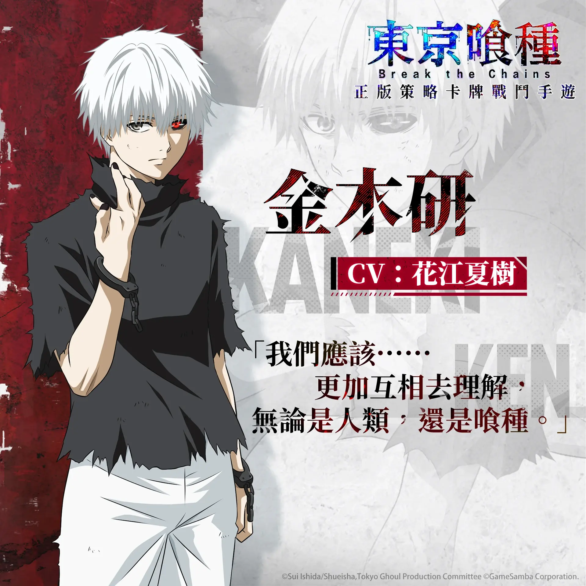 《东京喰种:break the chains》角色机密档案