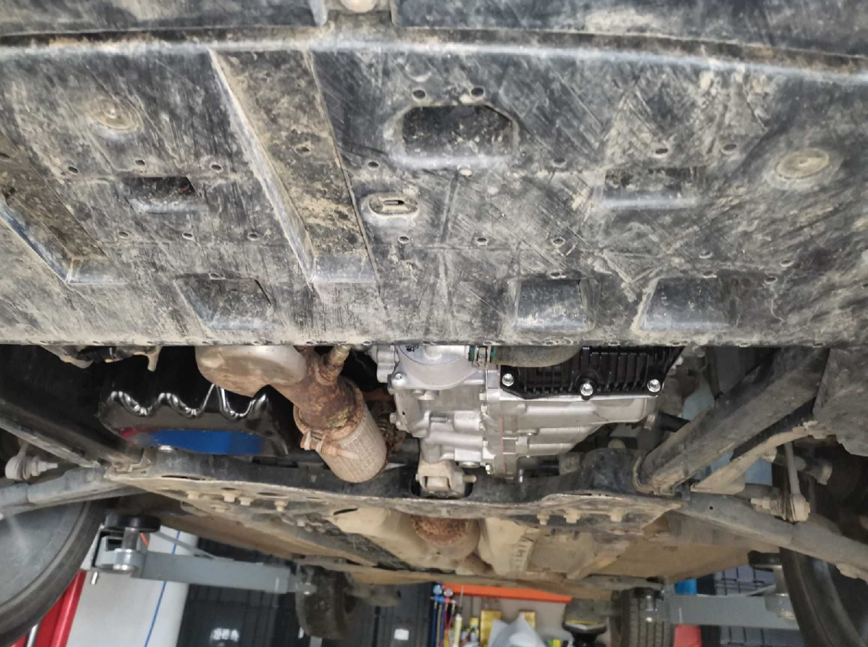 还没上牌就换了发动机和变速箱这辆标致4008经历了什么