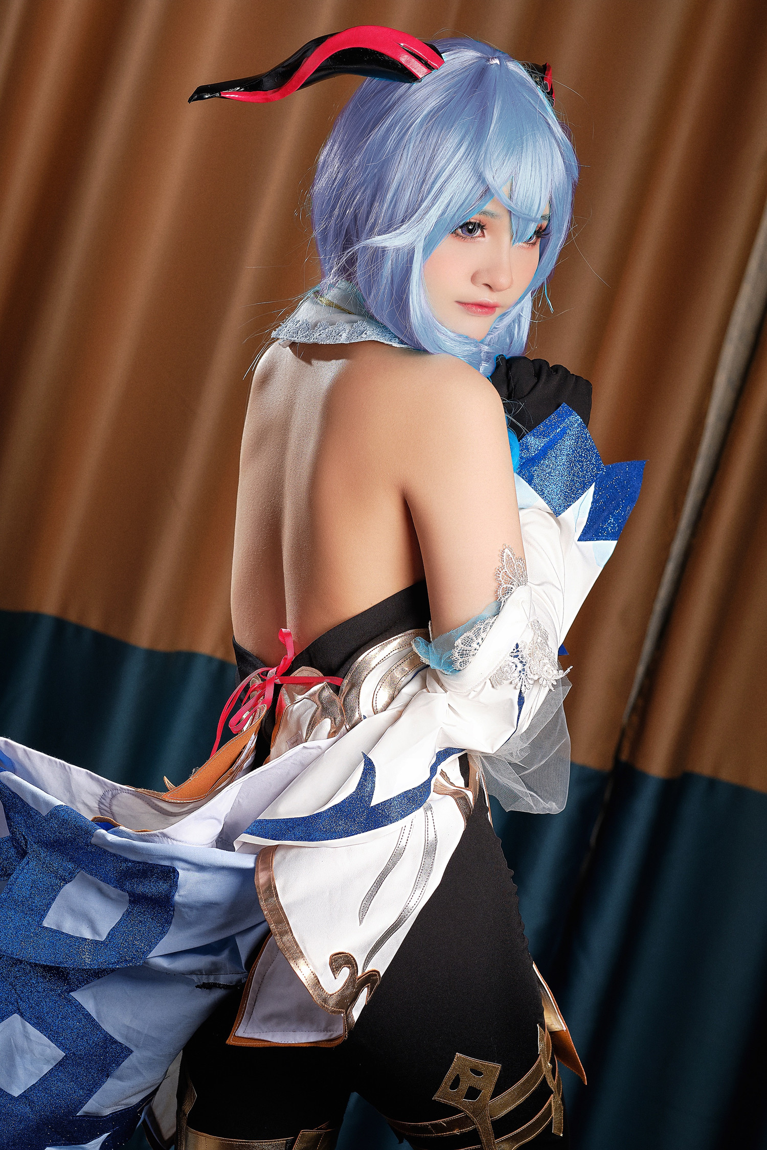 Azami原神甘雨CosPlay2