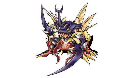 数码宝贝古代十斗士简介