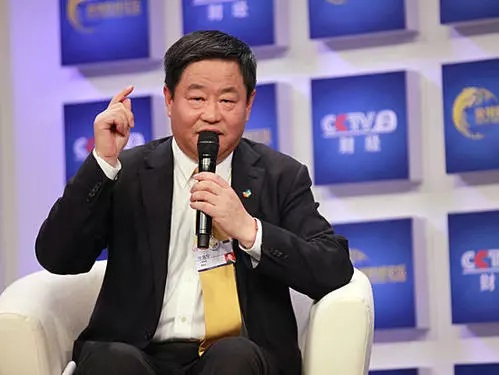 时任中粮集团董事长宁高宁