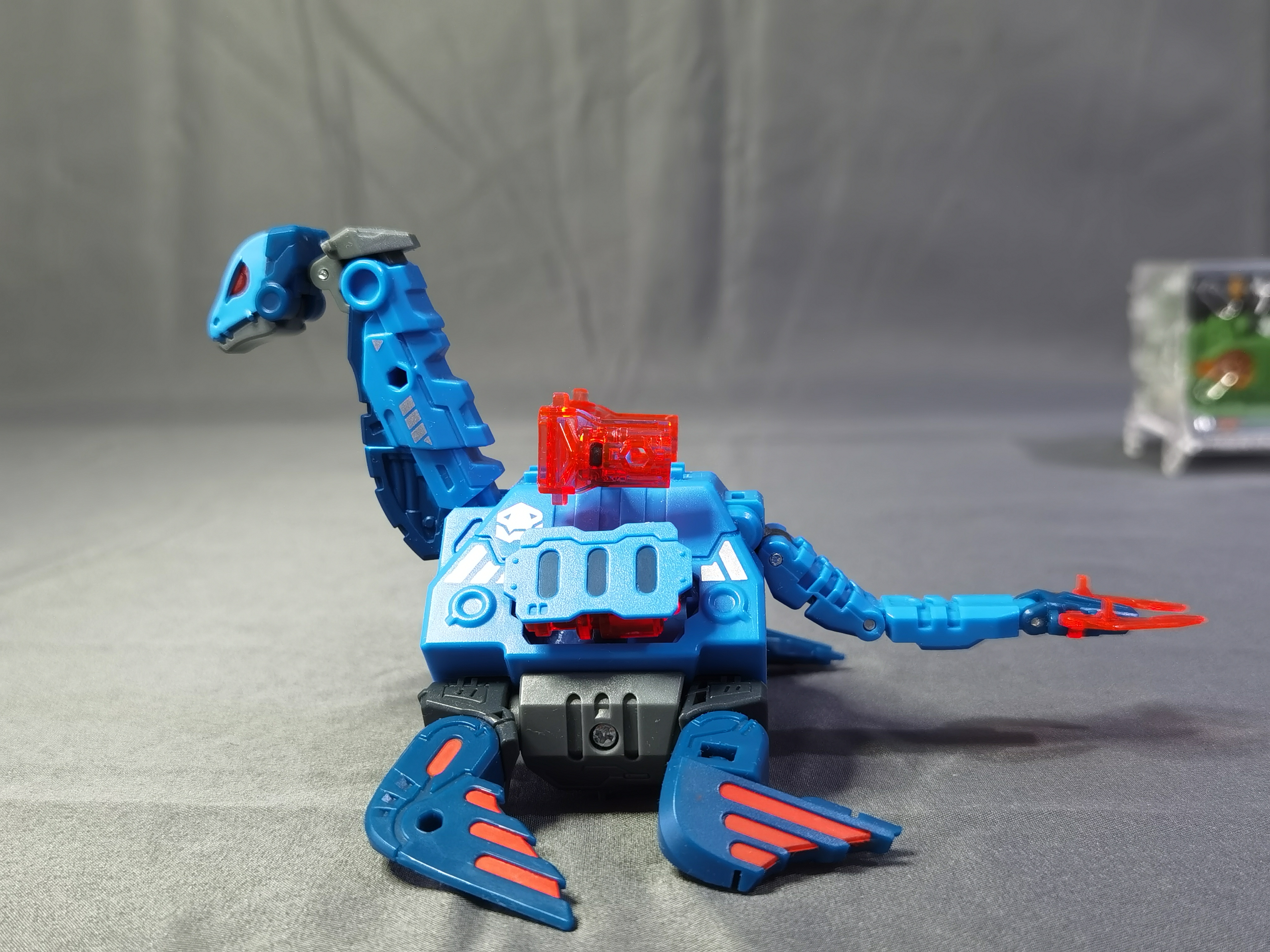 52toys猛兽匣蛇颈龙暗潮测评