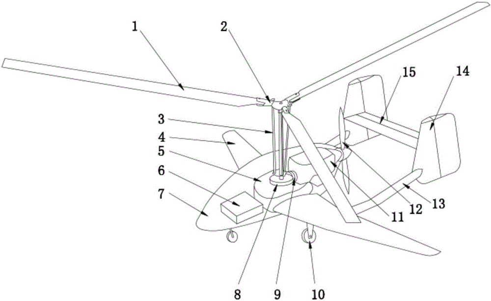 自转旋翼机