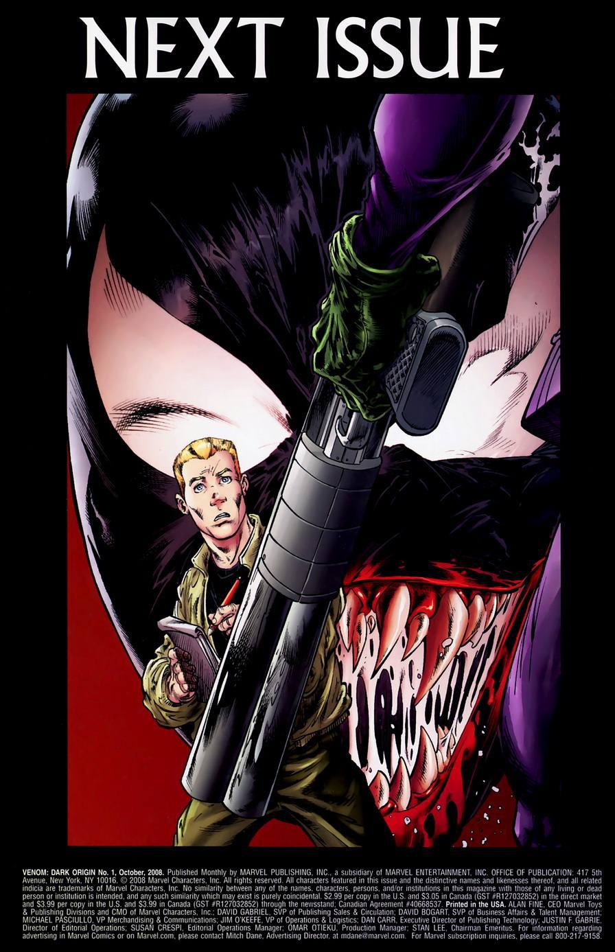 漫画毒液黑暗起源蜘蛛侠最强劲的敌人毒液挖掘人物过去