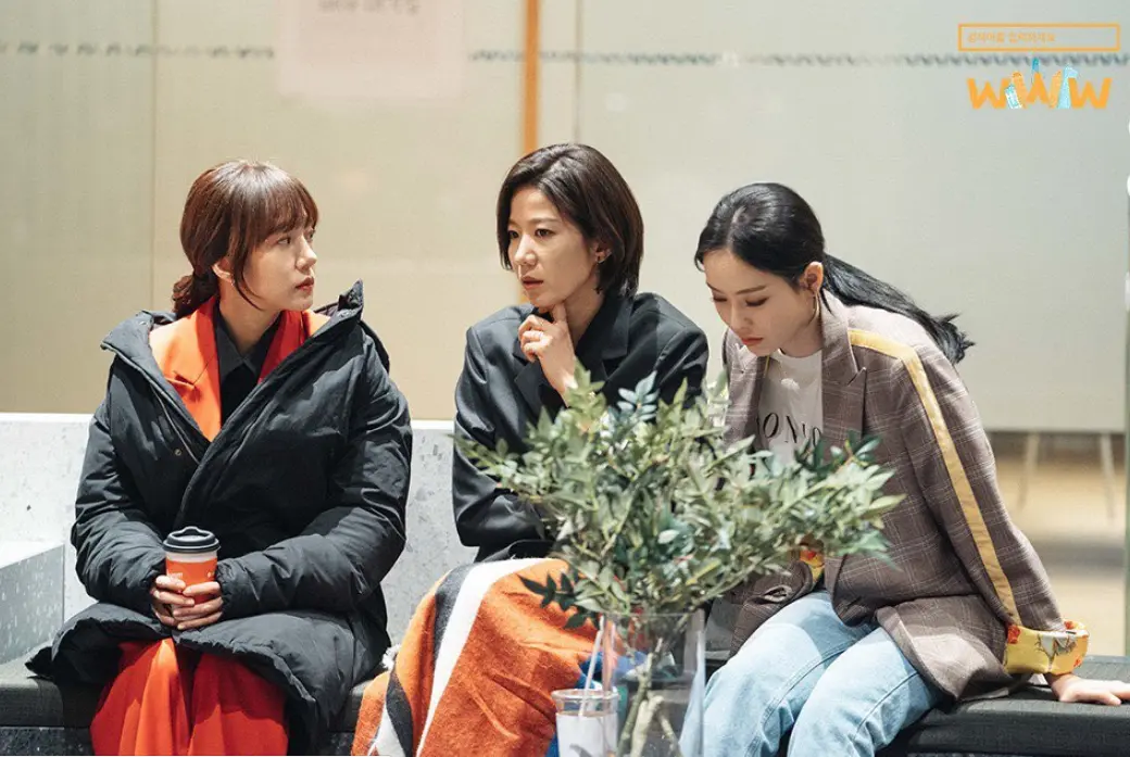 《请输入关键词 www》,重头戏在职场,爱情反而成了减分项?