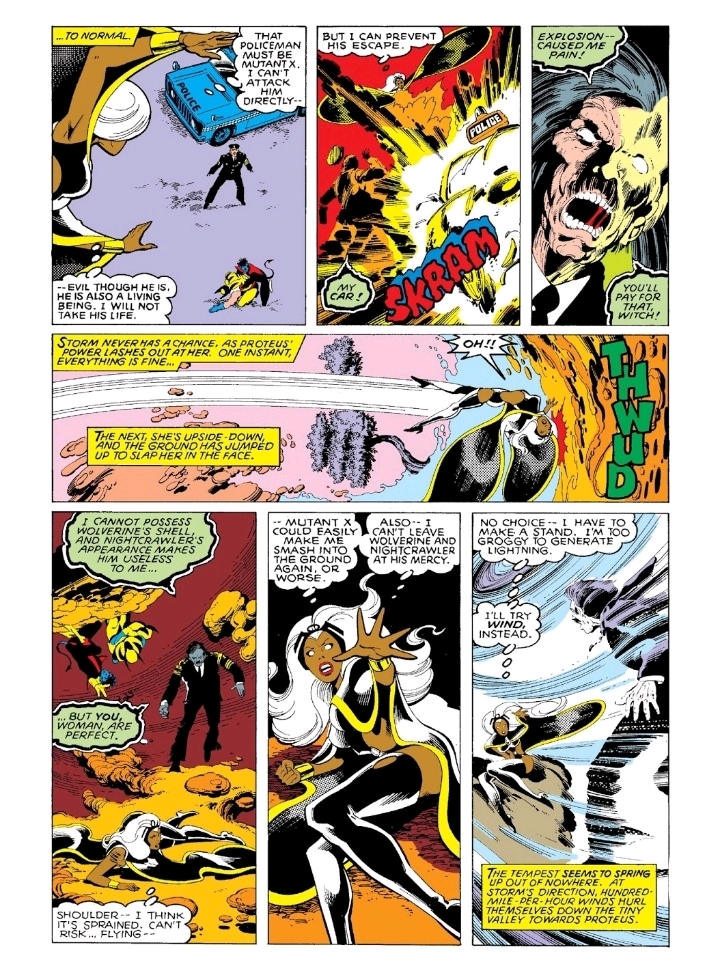 欧米茄级别变种人普罗透斯