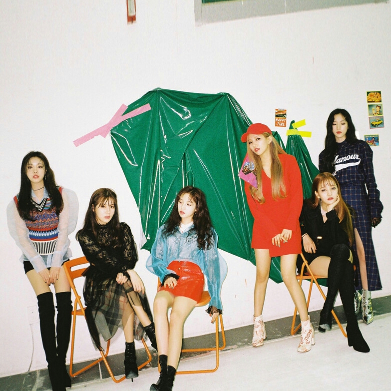 女孩子们–女团的新时代.