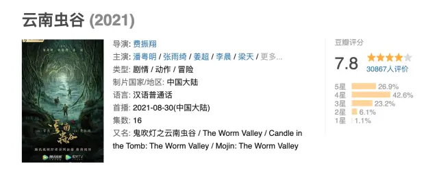 在海外如何看腾讯视频 国外看鬼吹灯铁三角回归 云南虫谷 用嘀嗒回国加速器 哔哩哔哩