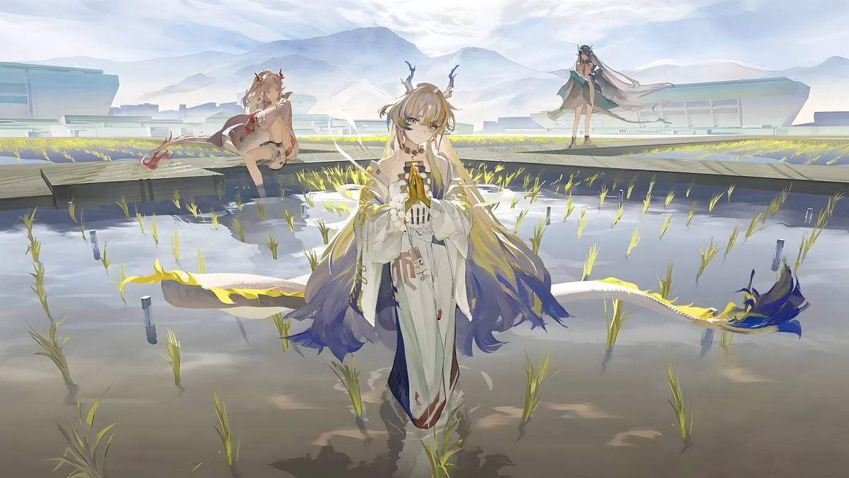 【明日方舟】SideStory「怀黍离」立绘/时装/宣传图（先行版） - 哔哩哔哩