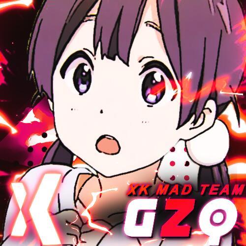 xk mad team 组员头像风格化