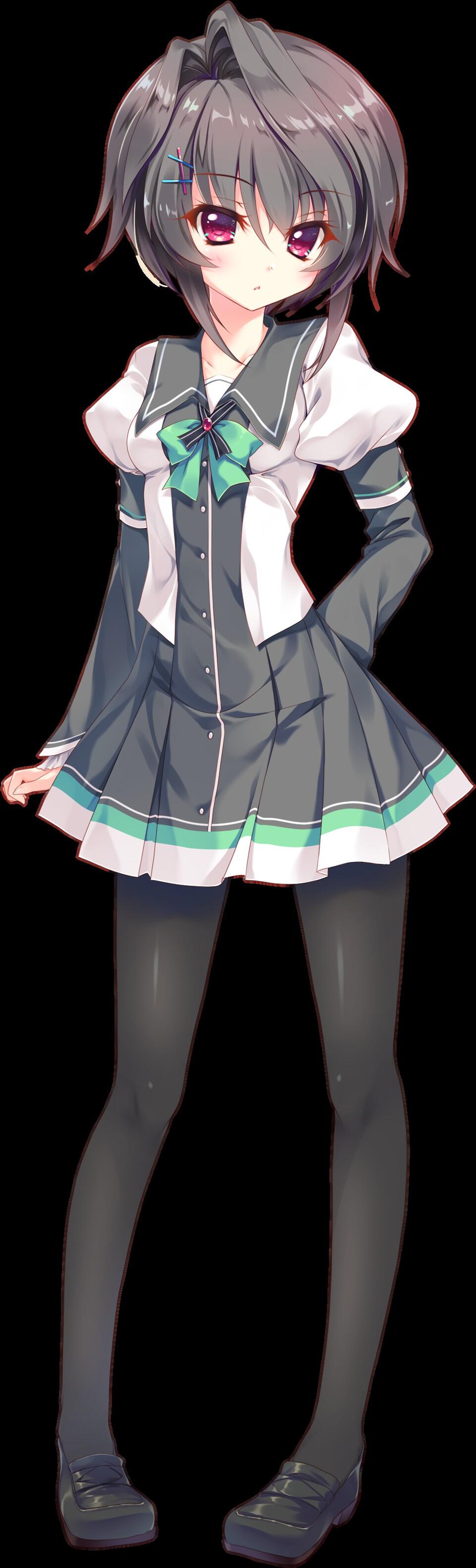 [CG]《9-nine-雪色雪花雪余痕》——结城希亚 - 哔哩哔哩