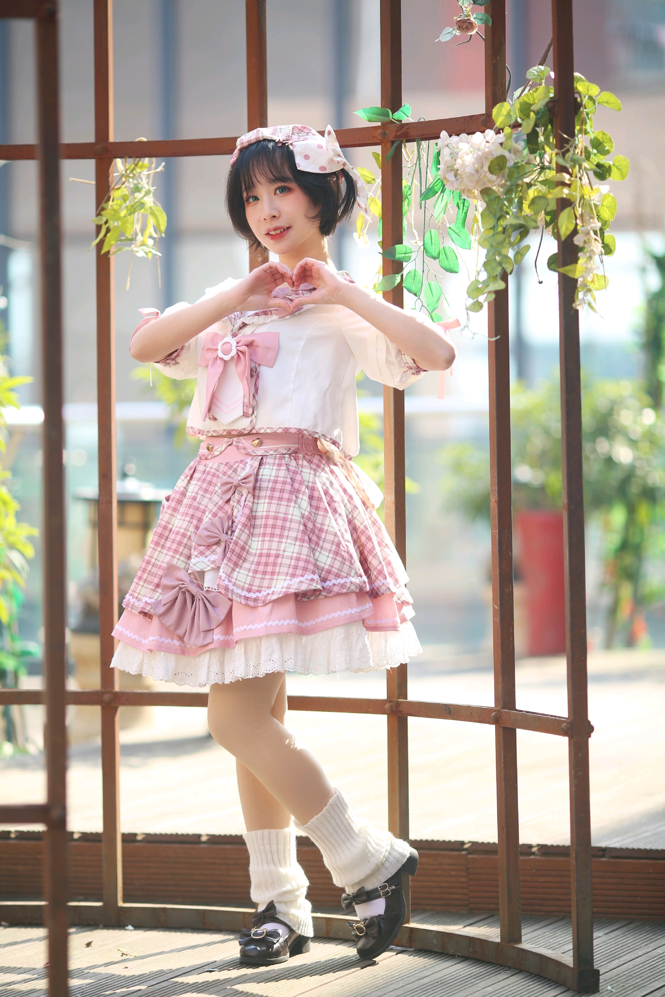 lo娘可可爱爱(来自青墨漫展的场照)