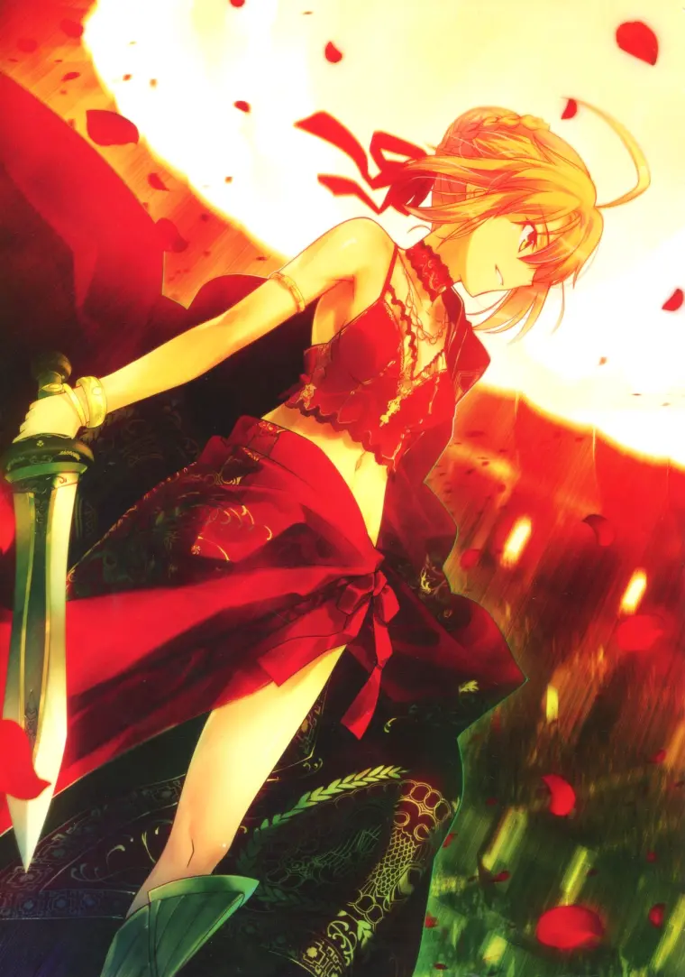 Fate 吾王saber 武内崇 高清壁纸 哔哩哔哩 Fate 吾王saber 武内崇 高清壁纸 哔哩哔哩