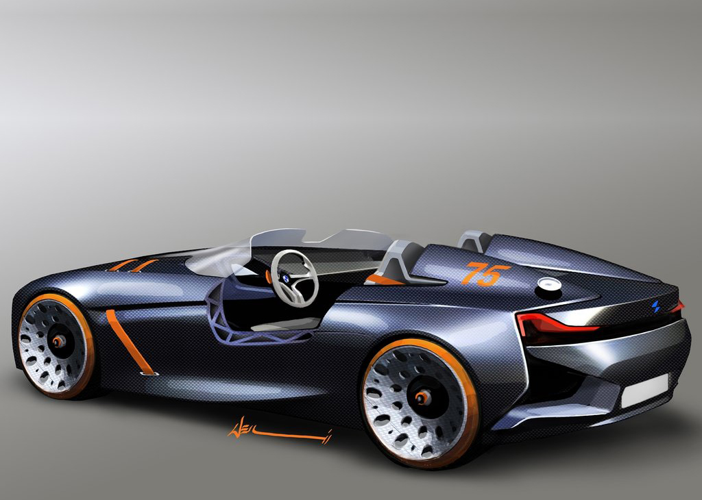 概念设计宝马bmw328hommage