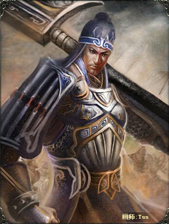 〖三国杀〗激战襄樊,截辎断援-徐晃(五子良将.