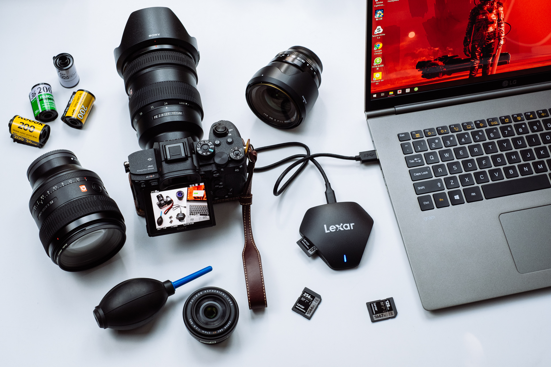 摄影必修课:合适的才是最好的,uhs-Ⅰ和uhs-Ⅱ s